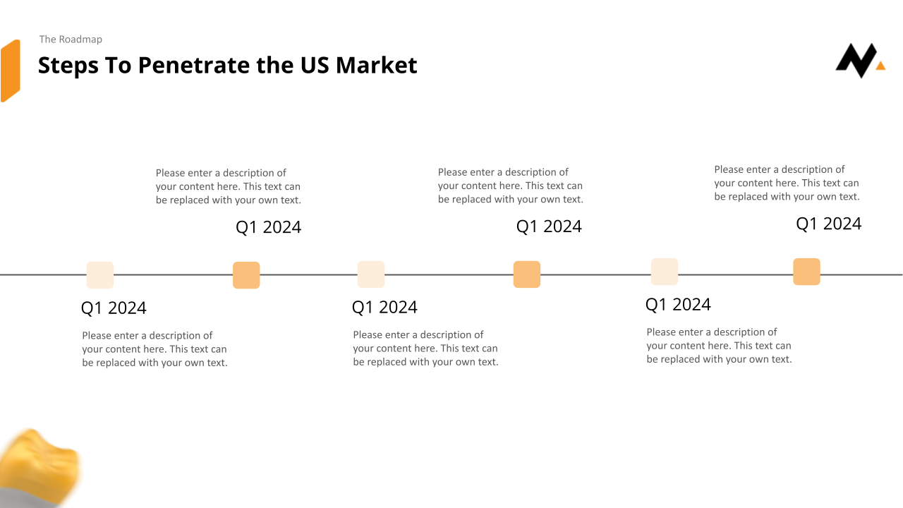 PowerPoint for the Hermès brand, with the title "Business Review